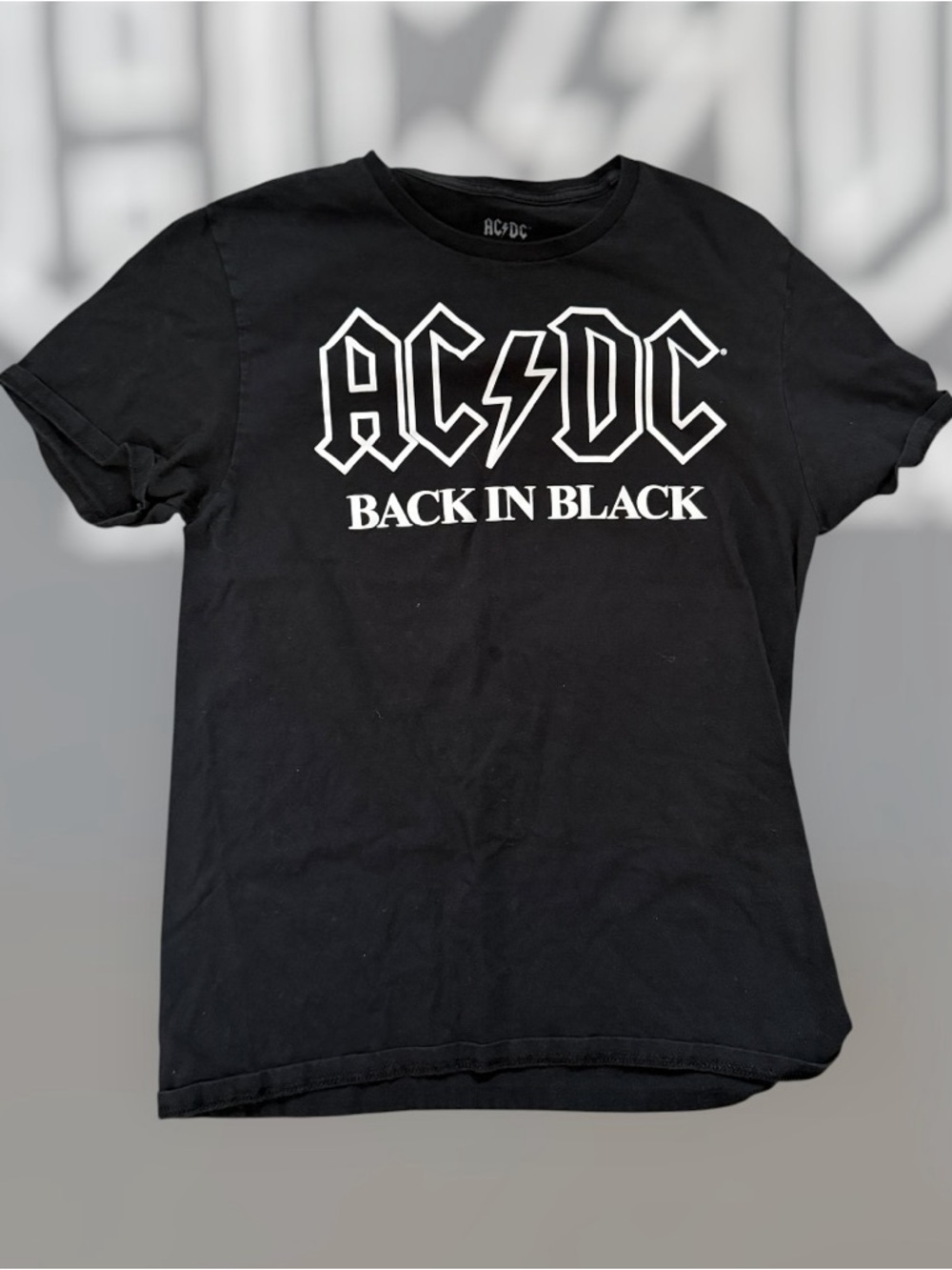 AC/DC Back In Black T-Shirt